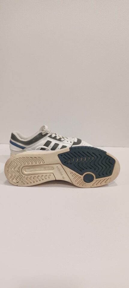 Adidas Rivalry Low Thrifted Sneakers | White Grey Blue
